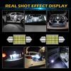 2/10Pcs LED Festoon Dome 31mm 36mm 39mm 42mm Super Bright LED Bulb HighQuality Car License Plate Light Car Interior Reading Lamp