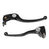 NEW-Motorcycle Horn Pull Rod Brake Clutch Levers For Kawasaki ZX6R/RR/636 Z900RS Z1000/R Ninja 1000