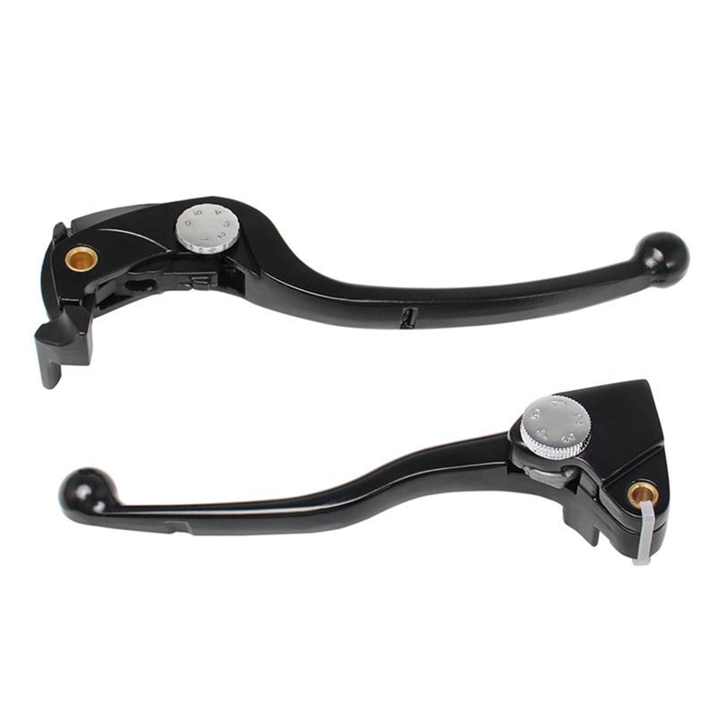NEW-Motorcycle Horn Pull Rod Brake Clutch Levers For Kawasaki ZX6R/RR/636 Z900RS Z1000/R Ninja 1000