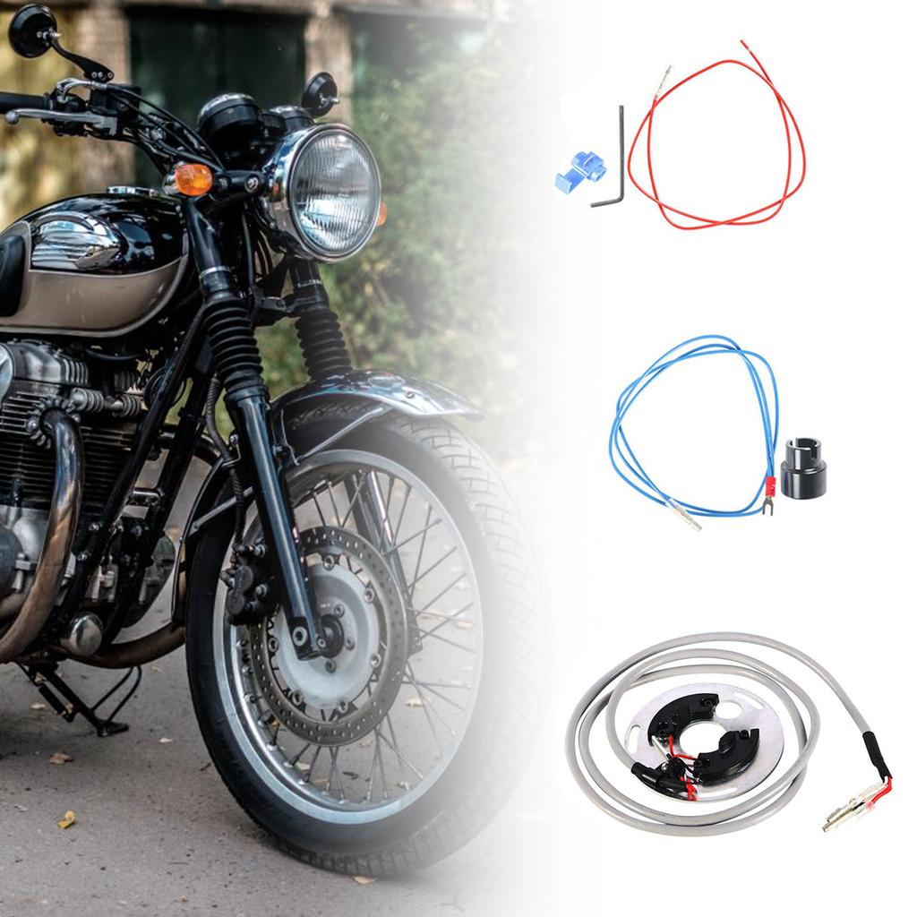 Reliable Dependable DS2-2 Electronic Ignition System Compatible For KZ550 KZ650 KZ750 Four Cylinder 1972-1985 Motorcycle