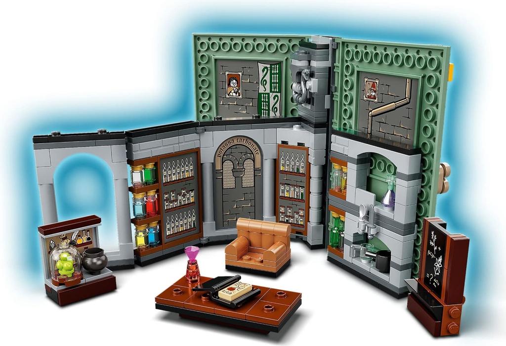 LEGO Harry Potter Hogwarts™ Zaubertränke-Lehrbuch 76383