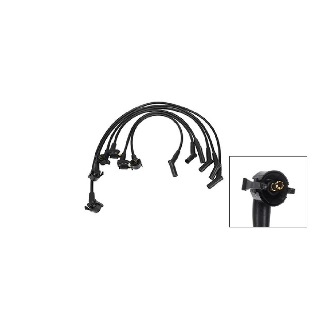 UXCELL 6 Pcs Car Spark Plug Coil Wires Ignition Coil Harness Cable Fit for Ford Explorer 1997-2000 4.0L OHV