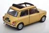 KK Scale Mini Cooper Sunroof Gold Metallic Drive Finished Product 1/12 Right-Hand