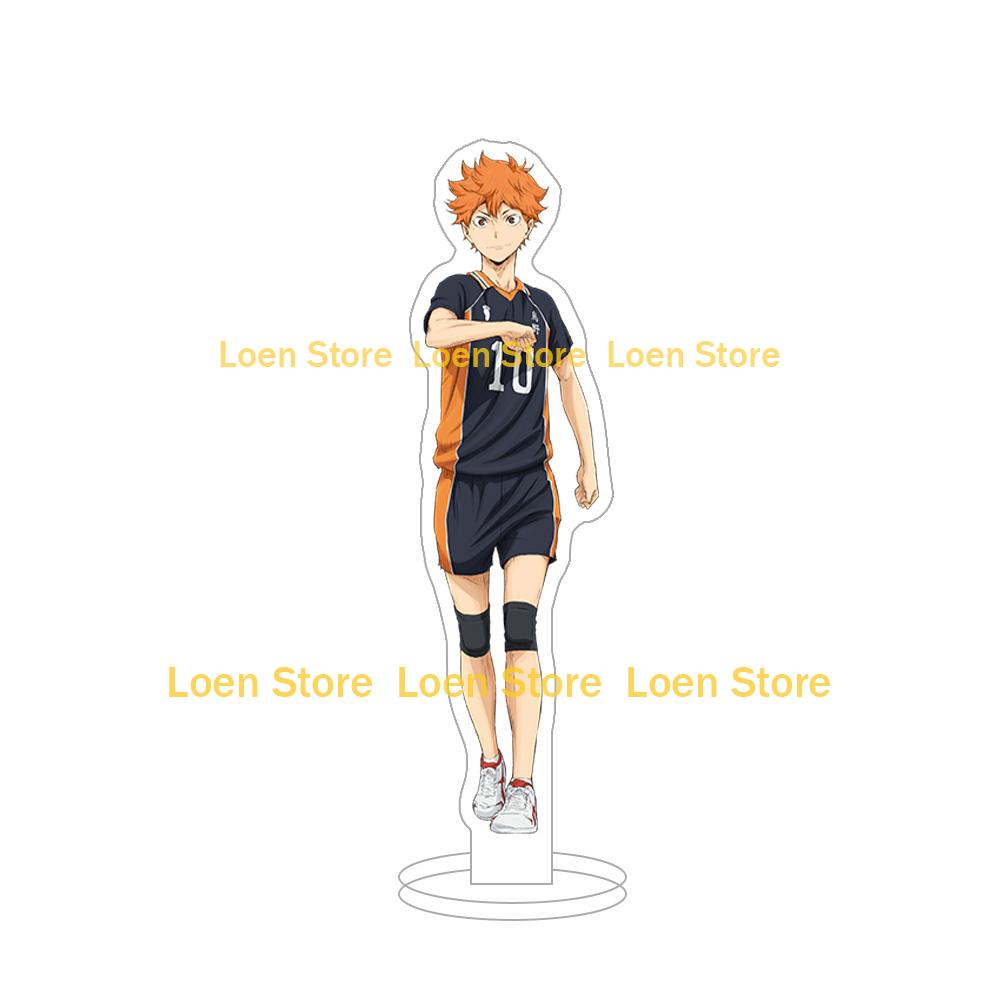 Haikyu Official character Ushijima Eita Semi Reon Ōhira Satori Tendō Goshiki Shirabu Sagae Anime Figure Acrylic stand ornament