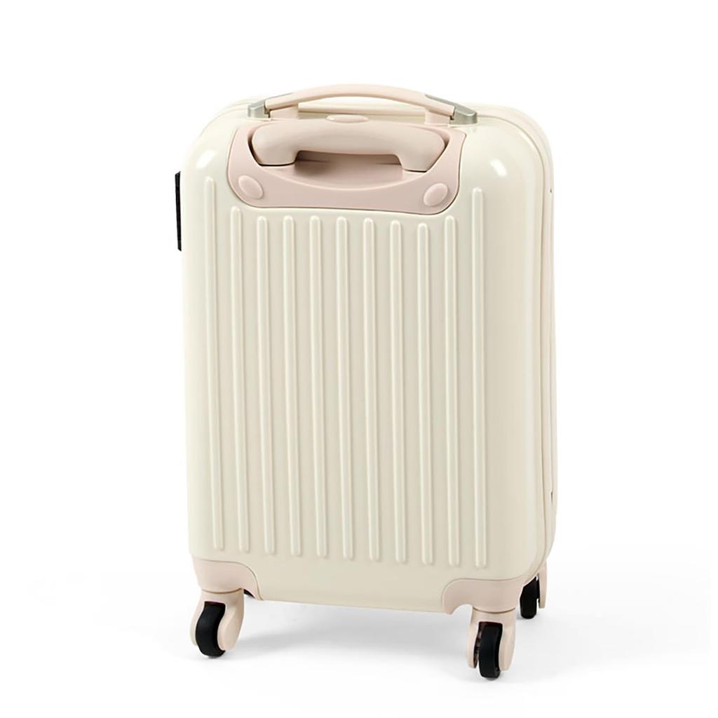 Sanrio Hello Kitty TSA Kilit Uyumlu 4 Ayarlanabilir El Bagajı Yaş 742571 (SANRIO) Kabin Boyu Çanta, 29L, PC/ABS Reçine/Polyester Tasarım, (Kadran Kilidi), Tekerlekler,