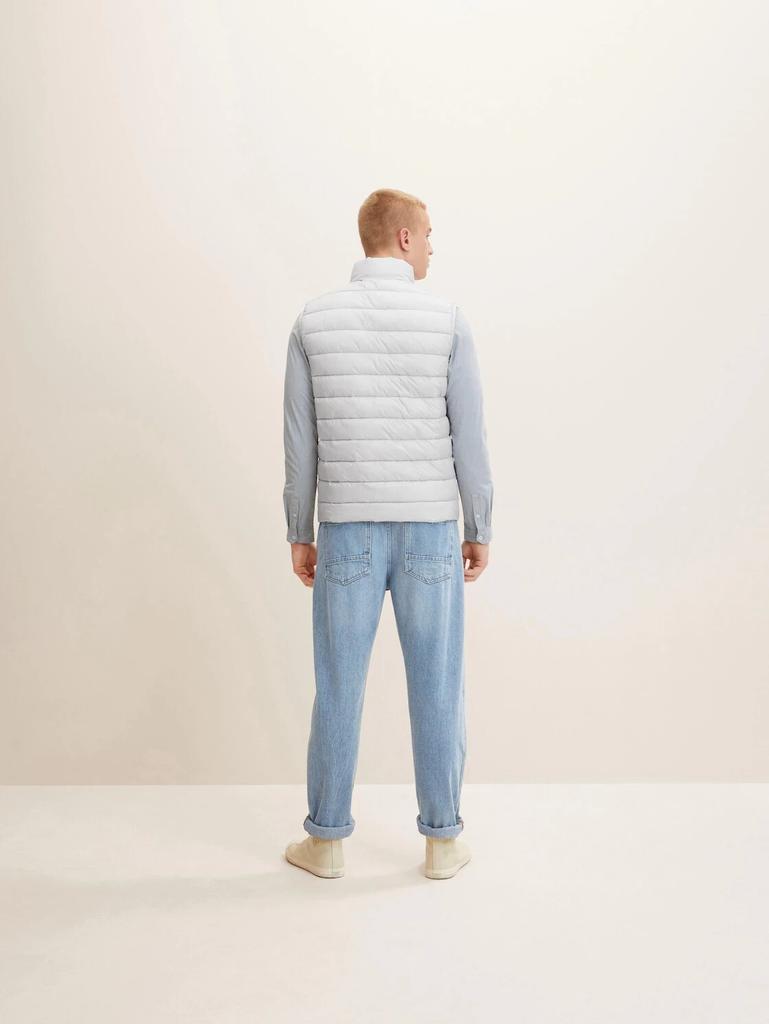 Зимняя куртка Tom Tailor Gesteppte Weste (1031473) грубый серый