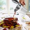 Narrow Leak-proof Spout Sauce Dispenser Double Wall Kitchen Tool Seasoning  Vessel  Home