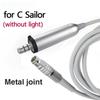 YUSENDENT COXO Sistema de Implantação Dentária Peças de Reposição Cabo de Interface Metal/Plástico para COXO C-Sailor Pro / C-Sailor Acessórios Dentários
