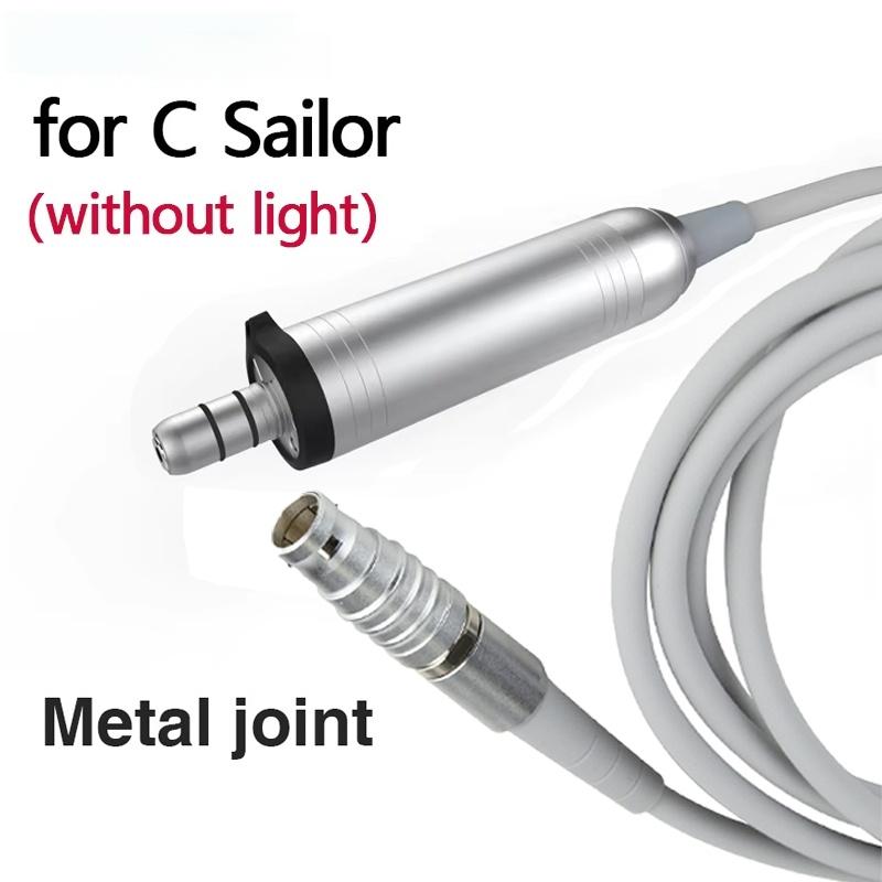 YUSENDENT COXO Sistema de Implantação Dentária Peças de Reposição Cabo de Interface Metal/Plástico para COXO C-Sailor Pro / C-Sailor Acessórios Dentários