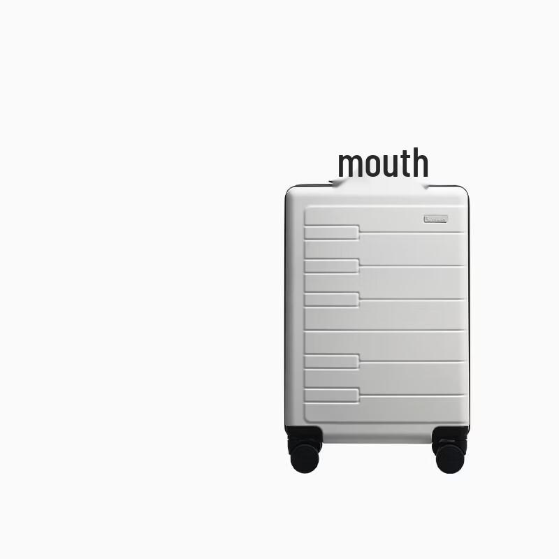 OIWAS Frosted Hardshell Travel Suitcase