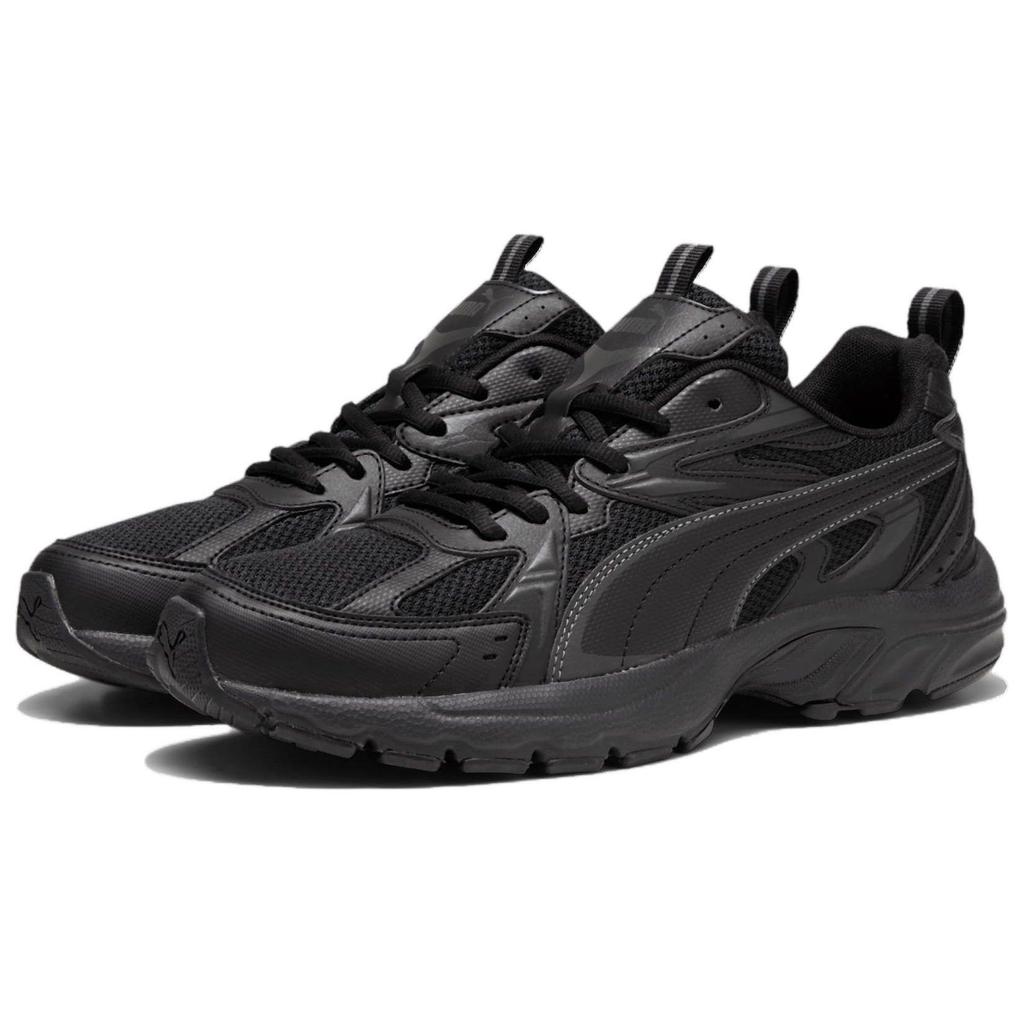 Puma Milenio Tech Unisex Black Shadow Grey 392322-02