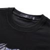Qipilang Men's Classic Wolf Print Short Sleeve T-Shirt