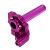 Motorcycle Accelerator Handlebar 22mm Universal For Pit Dirt Bike Motocross ATV Off Road Vehicle CNC Aluminum Alloy