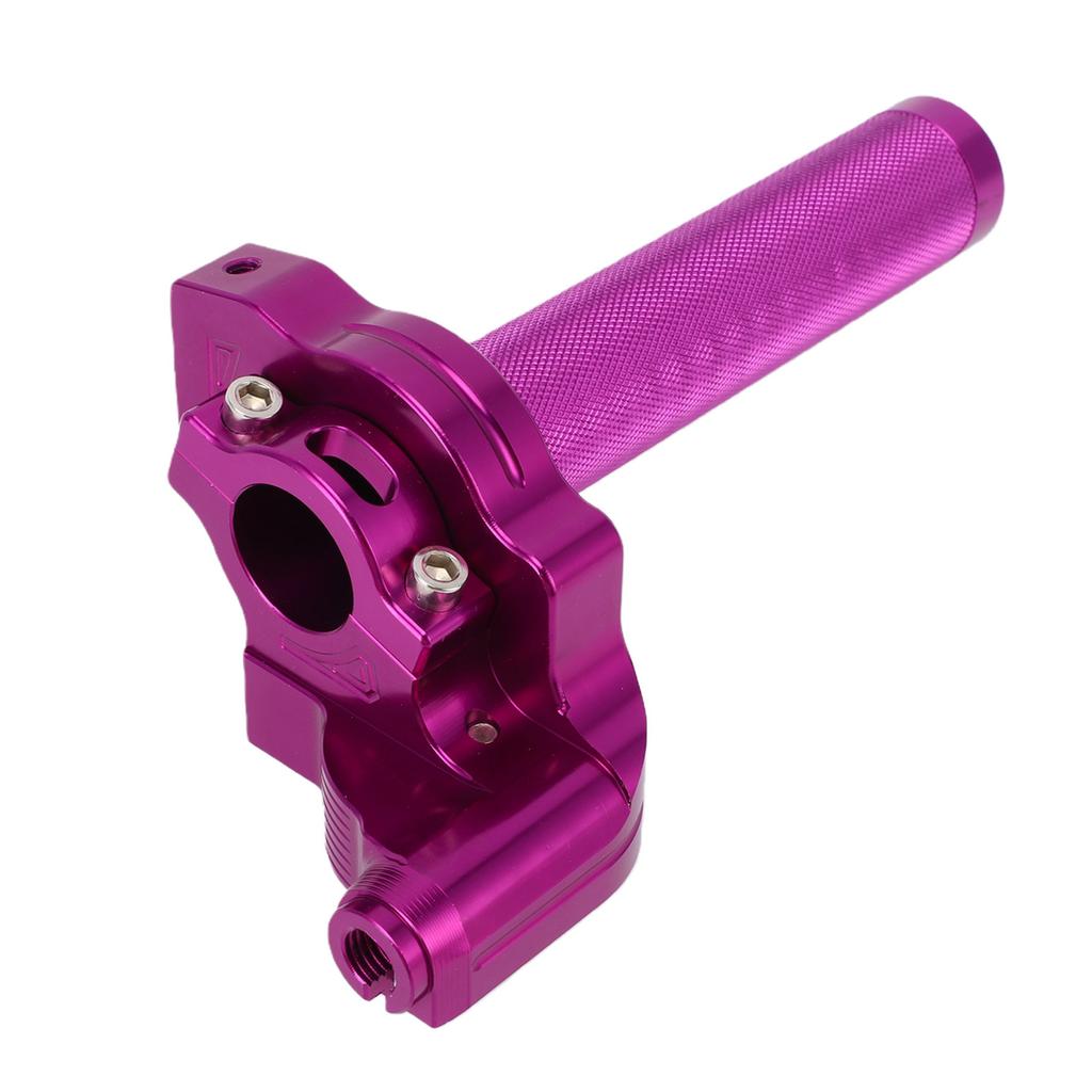 Motorcycle Accelerator Handlebar 22mm Universal For Pit Dirt Bike Motocross ATV Off Road Vehicle CNC Aluminum Alloy