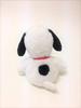 Nakajima Corporation PEANUTS FUWAKUTA SN Black White H14 X W13 X D13cm SNOOPY 135230-19