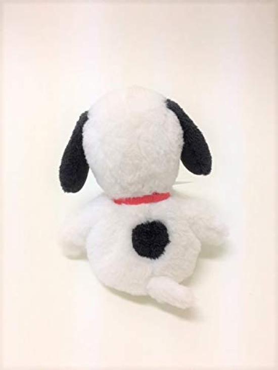Nakajima Corporation PEANUTS FUWAKUTA SN Black White H14 X W13 X D13cm SNOOPY 135230-19