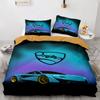 Game Rocket League Bedding Set Single Twin Full Queen King Size Car Rocket League Bed Set Adult Bedroom Duvet Cover Set