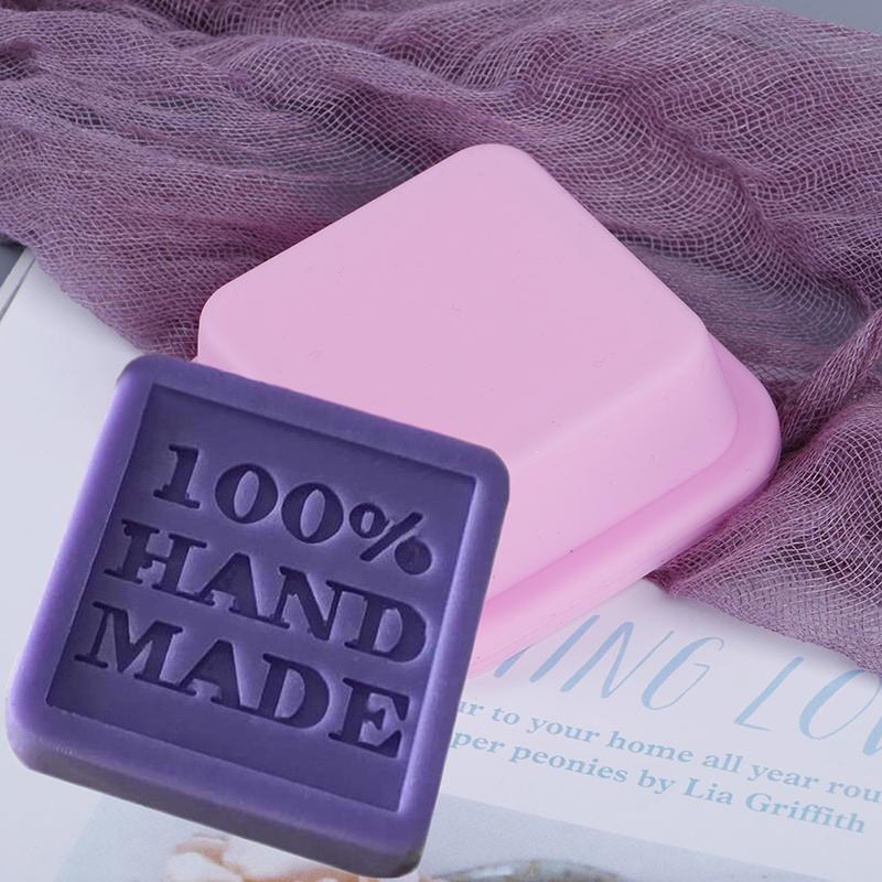 Silicone Mould Mold Ice Cube Tray Chocolate Cake Muffin Soap Cupcake Molds DIY