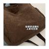 Corduroy Bag Women With Large Capacity 2026 New All-matching Single-shoulder Diagonal High-end Commuting Tote