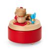 Sanrio Wooden Music Auspicious Hello Interior 087904 (SANRIO) Box, Item, Kitty, Decor, Present, Gift,
