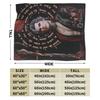Astarion Baldurs Gate 3  Flannel Blanket  Soft Durable Throw Blanket for Living Room Camping Novelty Bedspread Sofa Bed Cover