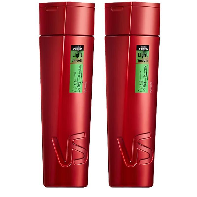 

Vidal Sassoon Light & Smooth Shampoo (2 x 200g)