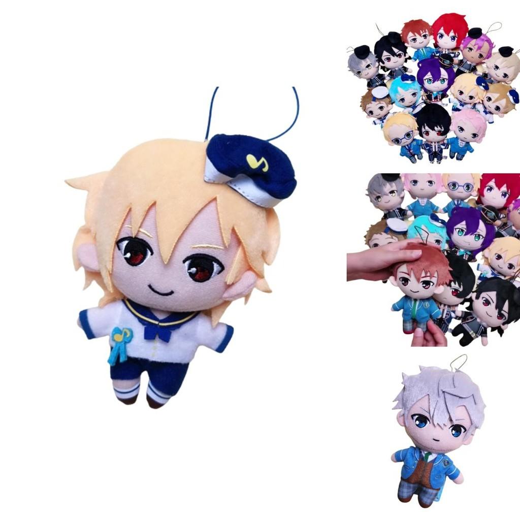Ensemble Stars Rei Ritsu Pluszowa Zabawka Ręcznie Robiona z Doskonałą Miękkością Idealny Kolekcjonerski Prezent Dla Dzieci i Fanów