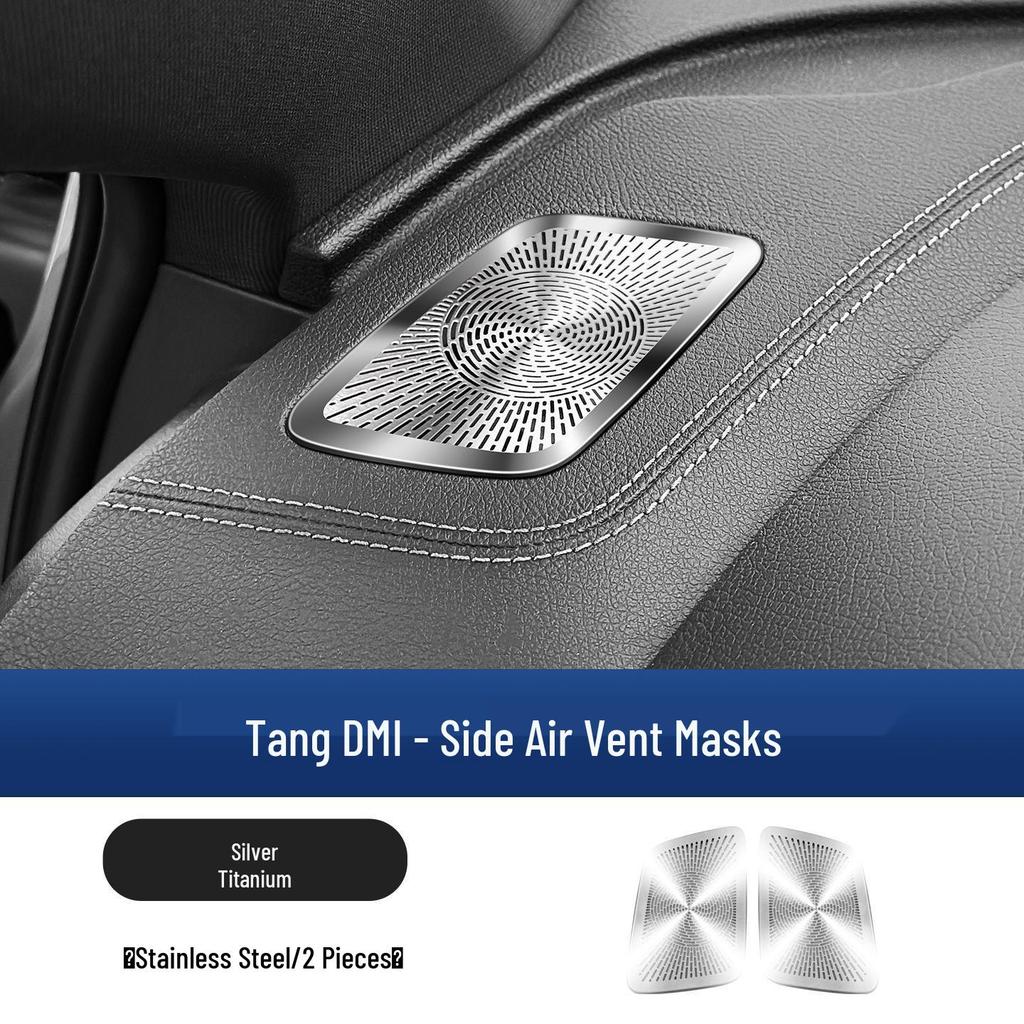 Dustproof Dashboard Side Air Vent Protector for BYD Tang dmi EV.