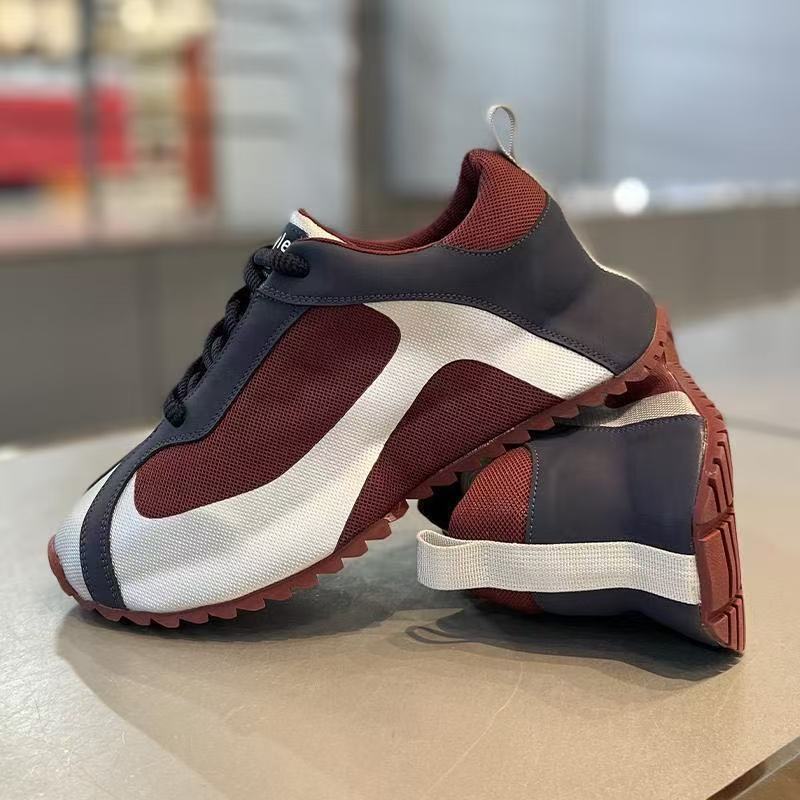High-grade Men's Ssneakers Summer Mesh Breathable Running Shoes Fashion Platform Heightened Casual Shoes Zapatillas Para Hombre