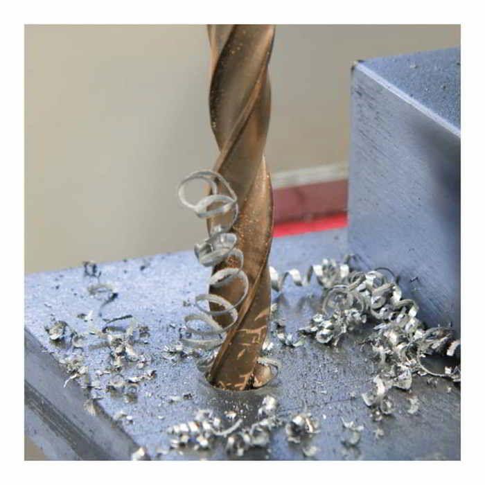 Twist Drill Bit - RUKO - DIN 338 - 11 Mm - Stainless Steel - Right-hand Cutting