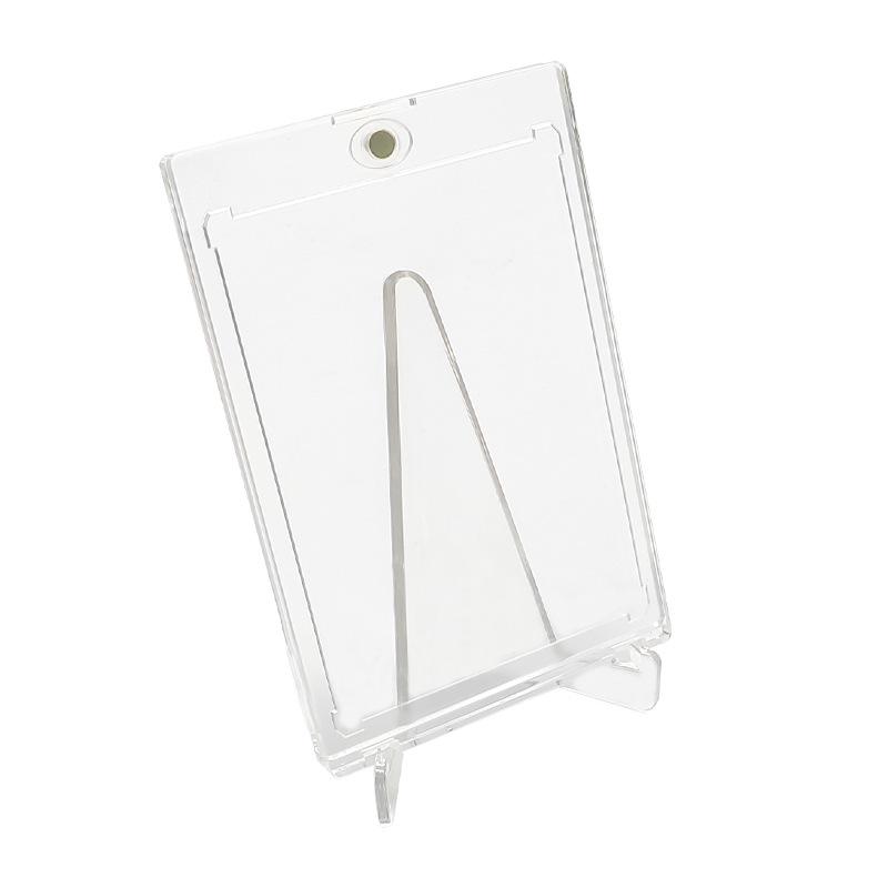 Transparent Magnetic Card Brick Set for Naruto, Pokémon, Yu-Gi-Oh, and Ultraman Cards