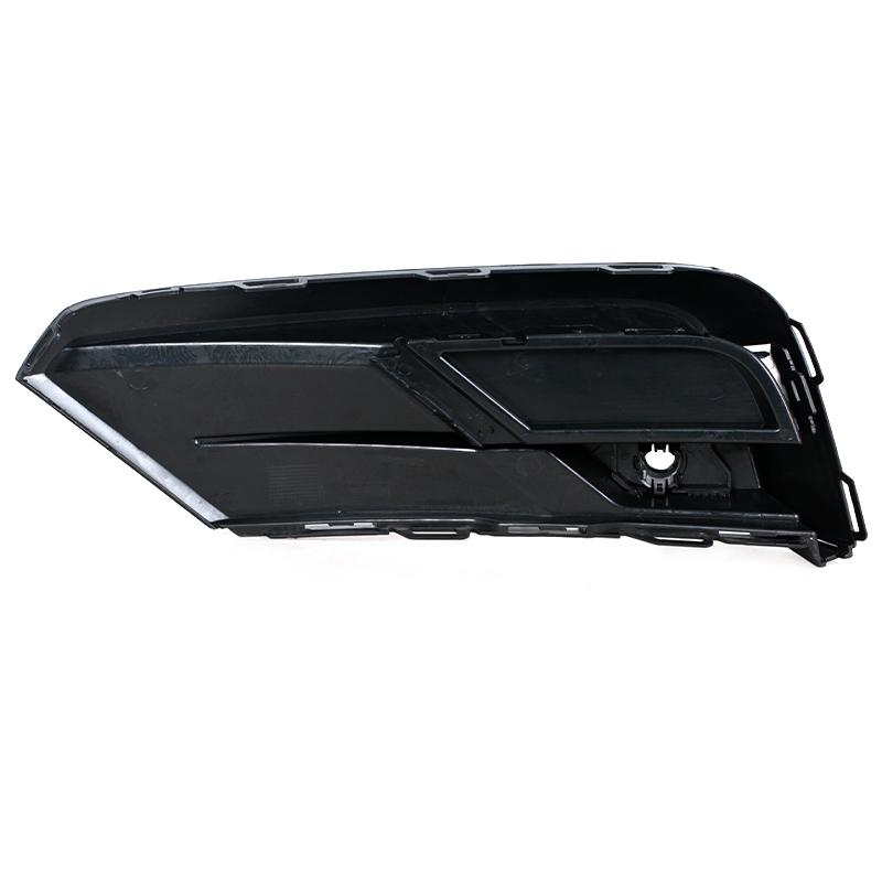 Car Fog Light Frame Accessories For VW Tiguan R-LINE 2017 2018 2019 Bumper Frame Trim Panel Lower Center Grille Frame
