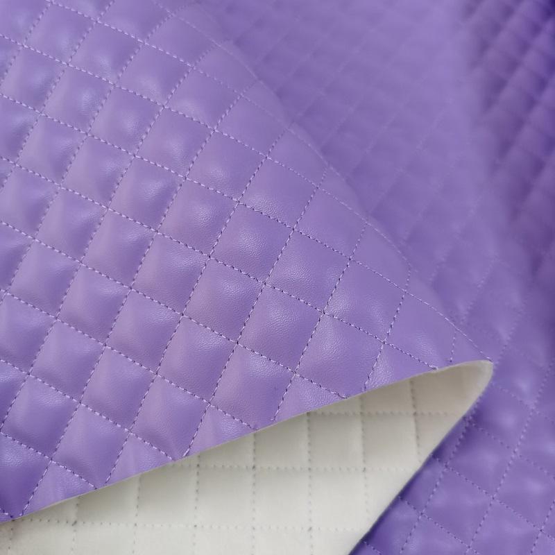 90*140cm Silná houba Umělá PU kůže Látka Vyšívaná DIY Interiér auta Čalounění Čelo postele Nábytek Materiál na tašky na boty