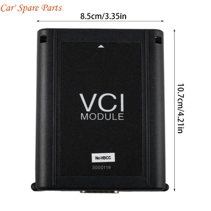 Y4UA Autodiagnostický nástroj OBD2 skener VCI Diagnostické rozhraní OBD2 skener pro stroj Tech2