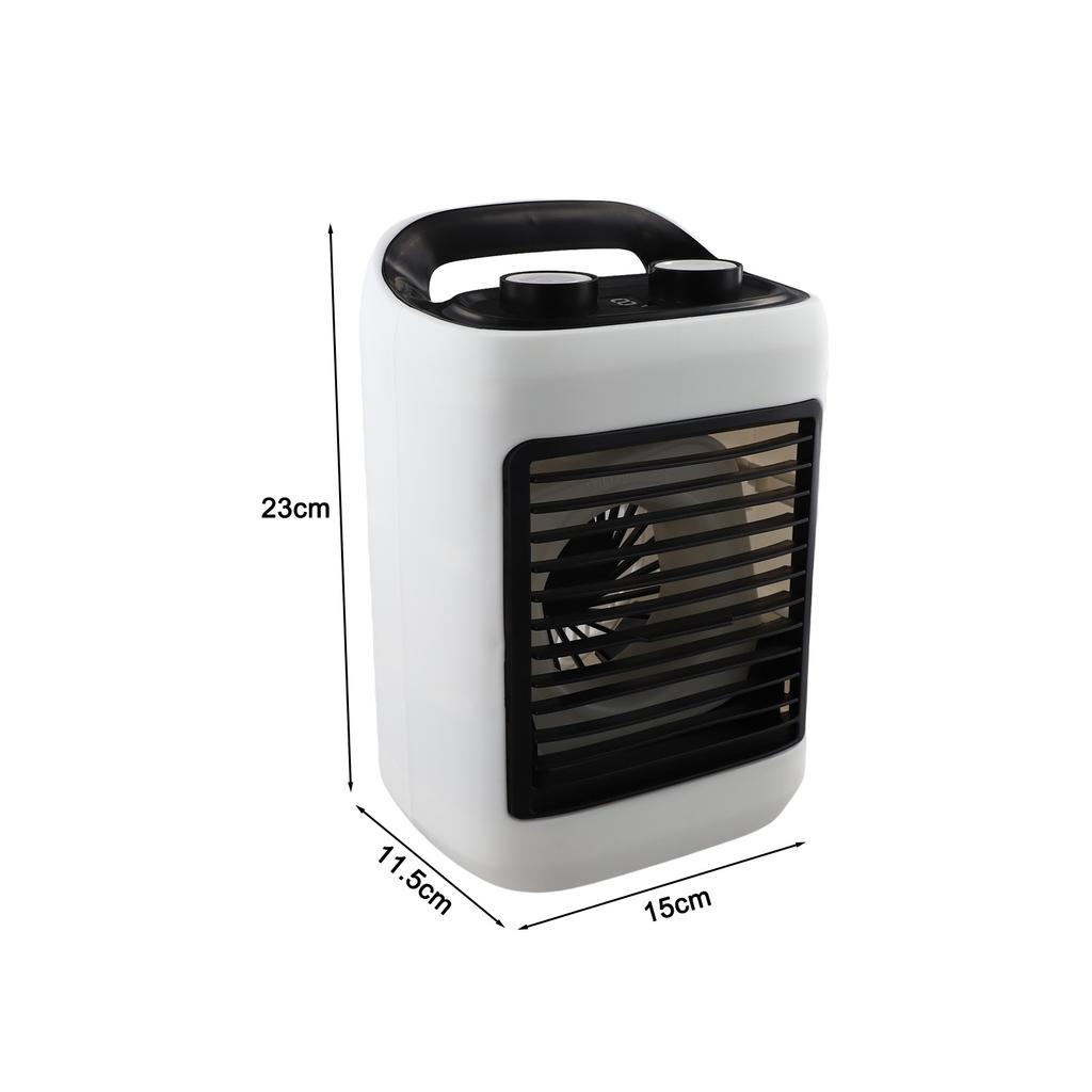 Desktop Cooling Fan Air Cooling Fan Perfect For Bedrooms 6 Adjustable Wind Speeds Compact Design For Indoor And Outdoor Use