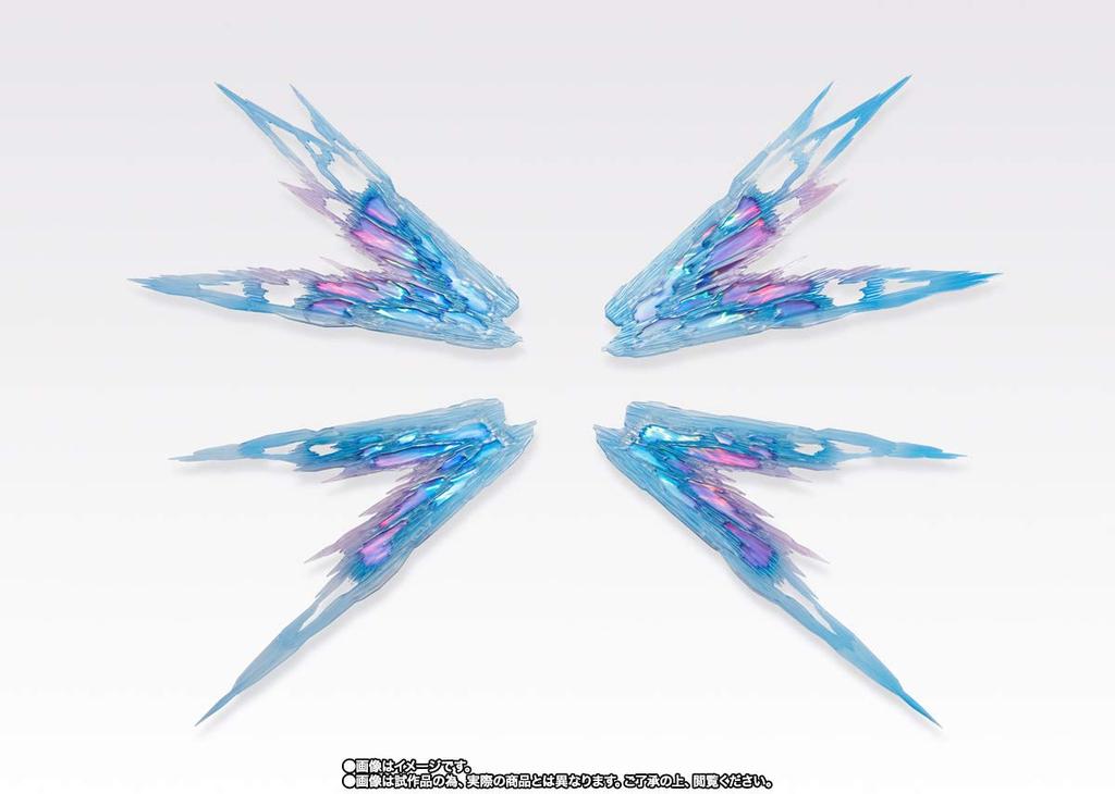 BANDAI METAL BUILD Strike Freedom Gundam Wings of Light Option Set SOUL BLUE Ver.