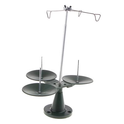 3 Spool Sewing Machine Thread Holder Stand Embroidery Bobbin Organizer Tools