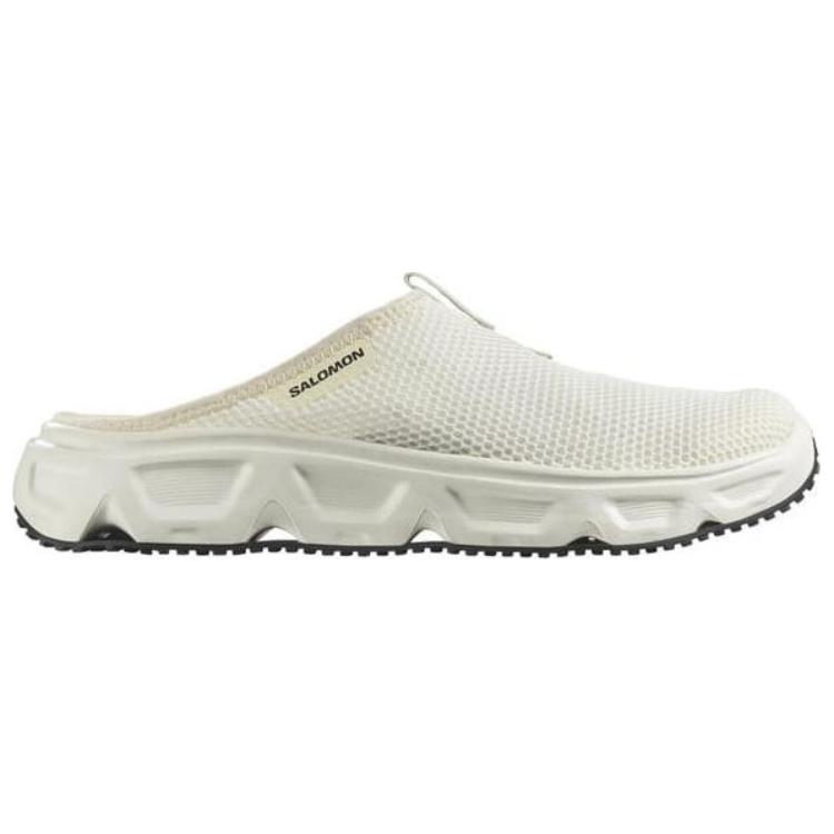 SALOMON Reelax Slide 6.0 Comfortable Soft Non-Slip Closed-Toe Slippers Men Slippers Beige L47740700