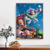 5D Diy Diamond Painting Woody and His Companions Full Drill Rhinestones Mosaic Embroidery Handmade Products Home Decor Gift