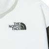 THE NORTH FACE Sweatshirts Men's White Hooded Moderate Straight Fit NM5PM60A