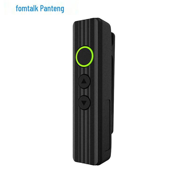 

Fomtalk FT380V Micro Walkie-Talkie (CN version)