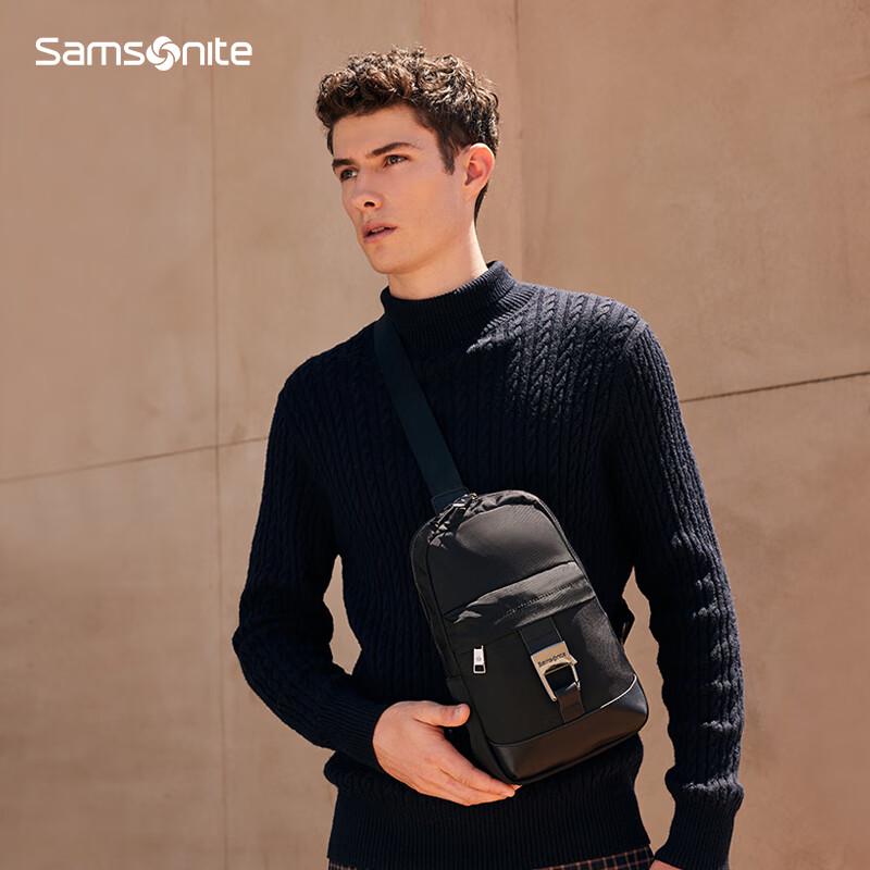 Samsonite Herren Business & Mode Umhängetasche