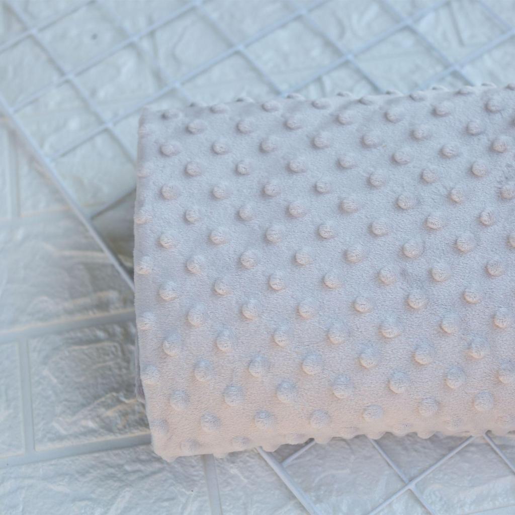 Dou Dou Class A Baby Crib Blanket – Soft Coral Fleece Quilt for Spring & Autumn