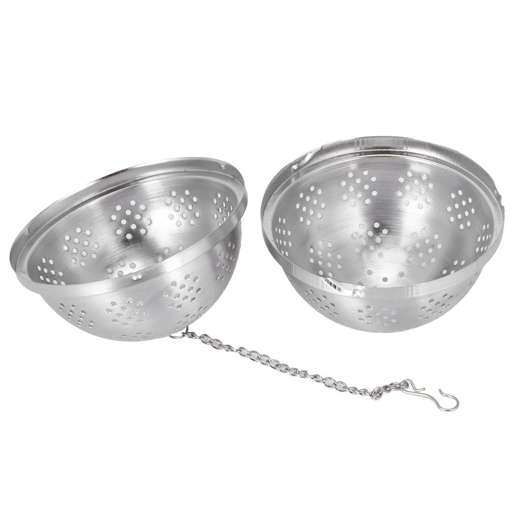 Spice Tea Ball Leaf Strainer Infuser Stainless Steel Diffuser for Kitchen AccessoriesL