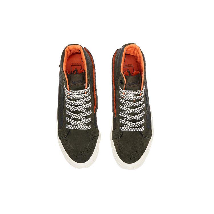 Vans Porter-Yoshida & Co. x Og SK8-Hi Lx 'Tablero de Damas Floral Noche de Bosque' VN0A4BVBWW6
