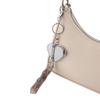Stainless Steel Lip Balm Bag Key Chain Interchangeable Lip Balm Keychain