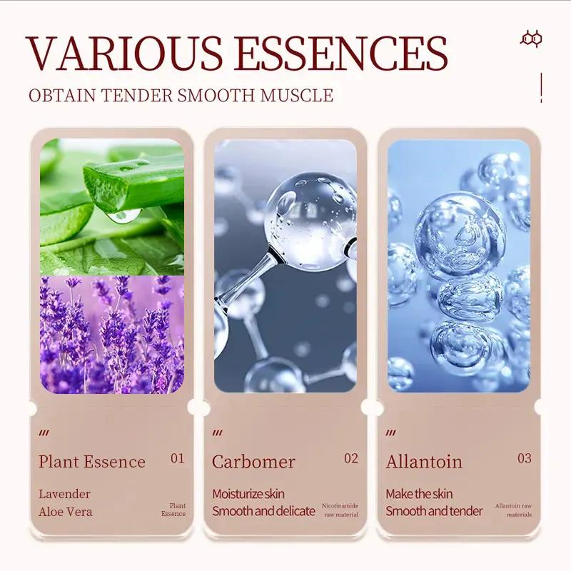 Hand Mask Moisturizing Gloves for Dry Skin Lavender-Scented & Aloe Vera Deep Nourishing Repair Treatment for Soft Smooth Hands
