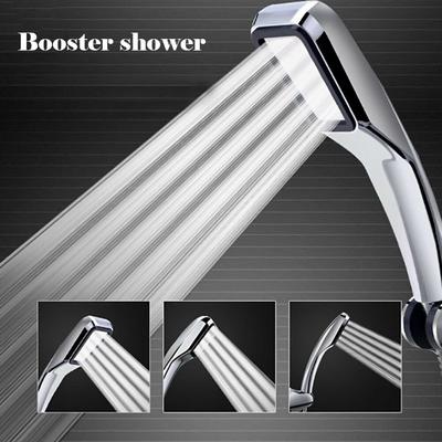 Bathroom Booster Multi-function Shower Head Handheld Water-saving Sprinkler Turbo Pressure
