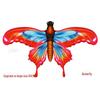 Dynamic Children's Swallow Butterfly Kite - Handheld Plastic Rod with Shaking Wings