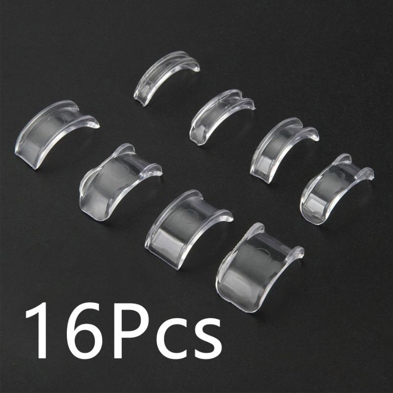 16/8pcsRing Adjuster Invisible Soft Ring Gasket Eight-piece Set Tochange the Sizeof the Adjuster Diamond Ring Hand Jewelry Tools